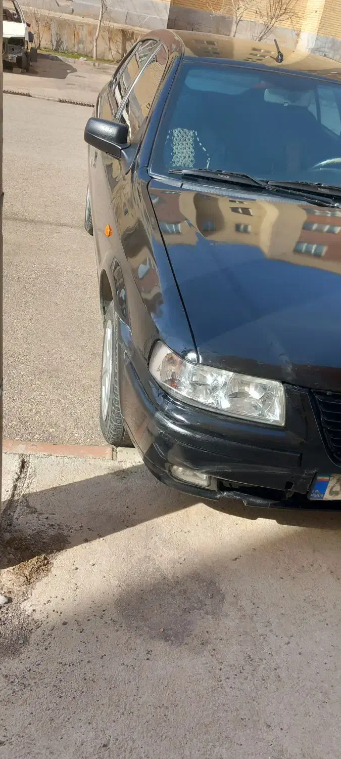 پژو سمند مشکی|خودرو سواری و وانت|مشهد, پروین اعتصامی|دیوار