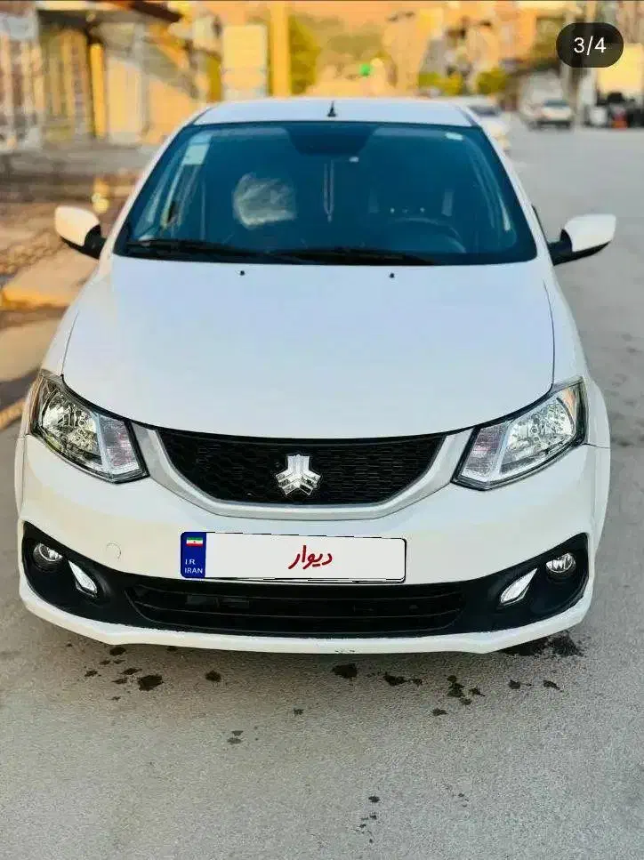 ساینا دوگانه ۱۴۰۳|خودرو سواری و وانت|سرپل ذهاب, |دیوار