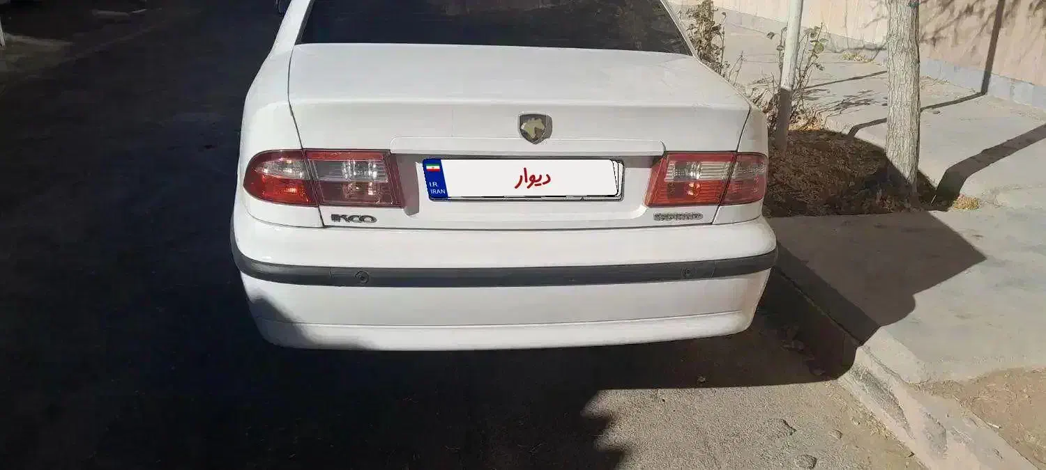 سمند EF7  ۹۴ دوگانه کارخانه|خودرو سواری و وانت|بروجن, |دیوار