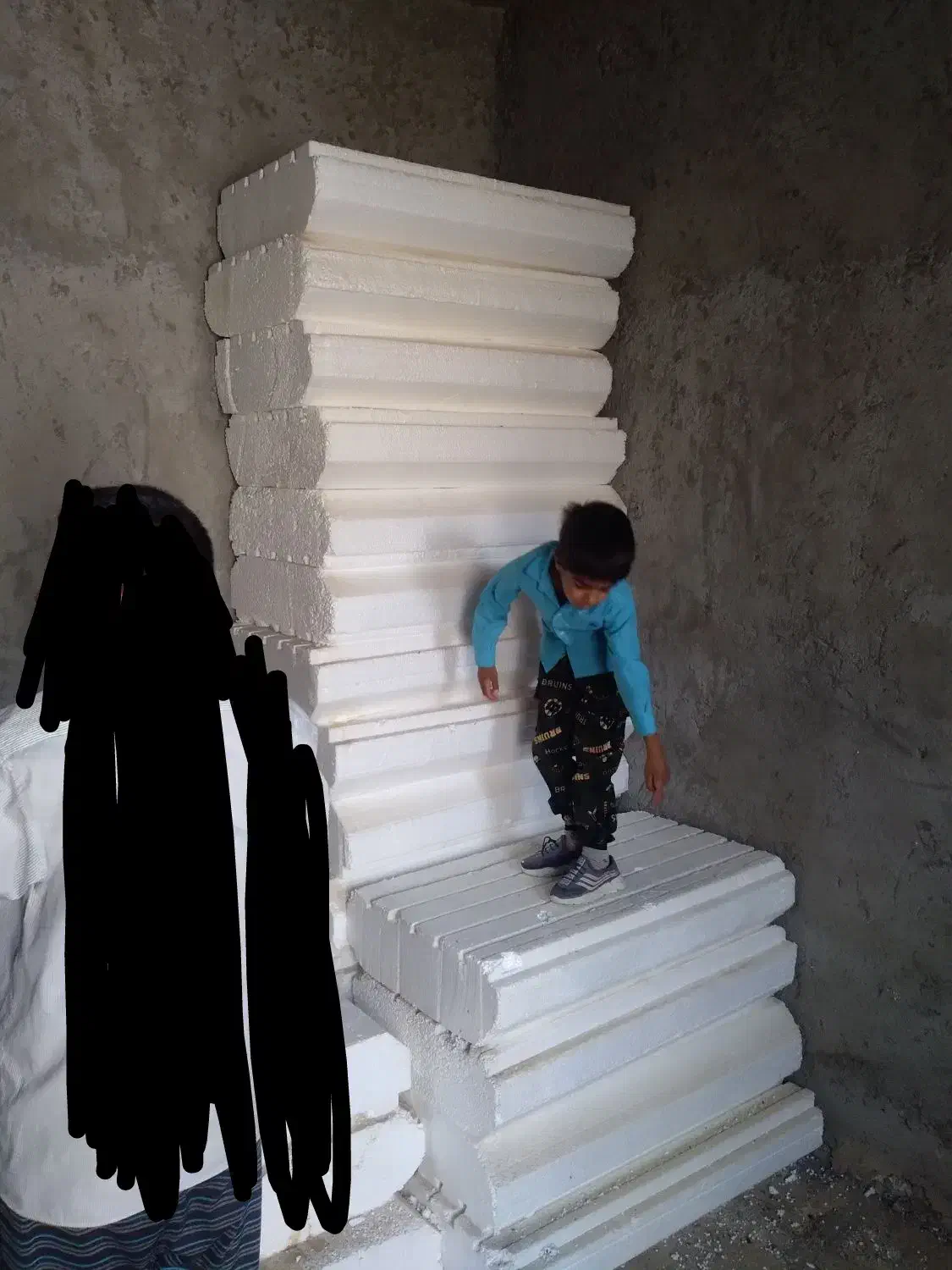 فوم سقف نو|مصالح و تجهیزات ساختمان|نیمروز, |دیوار