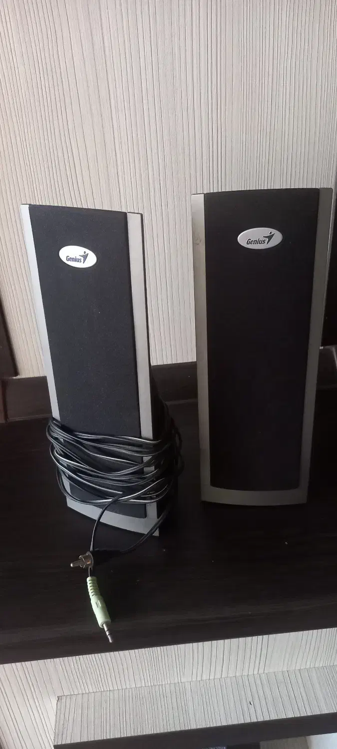 بلندگو کامپیوتر|قطعات و لوازم جانبی رایانه|فولادشهر, C5|دیوار