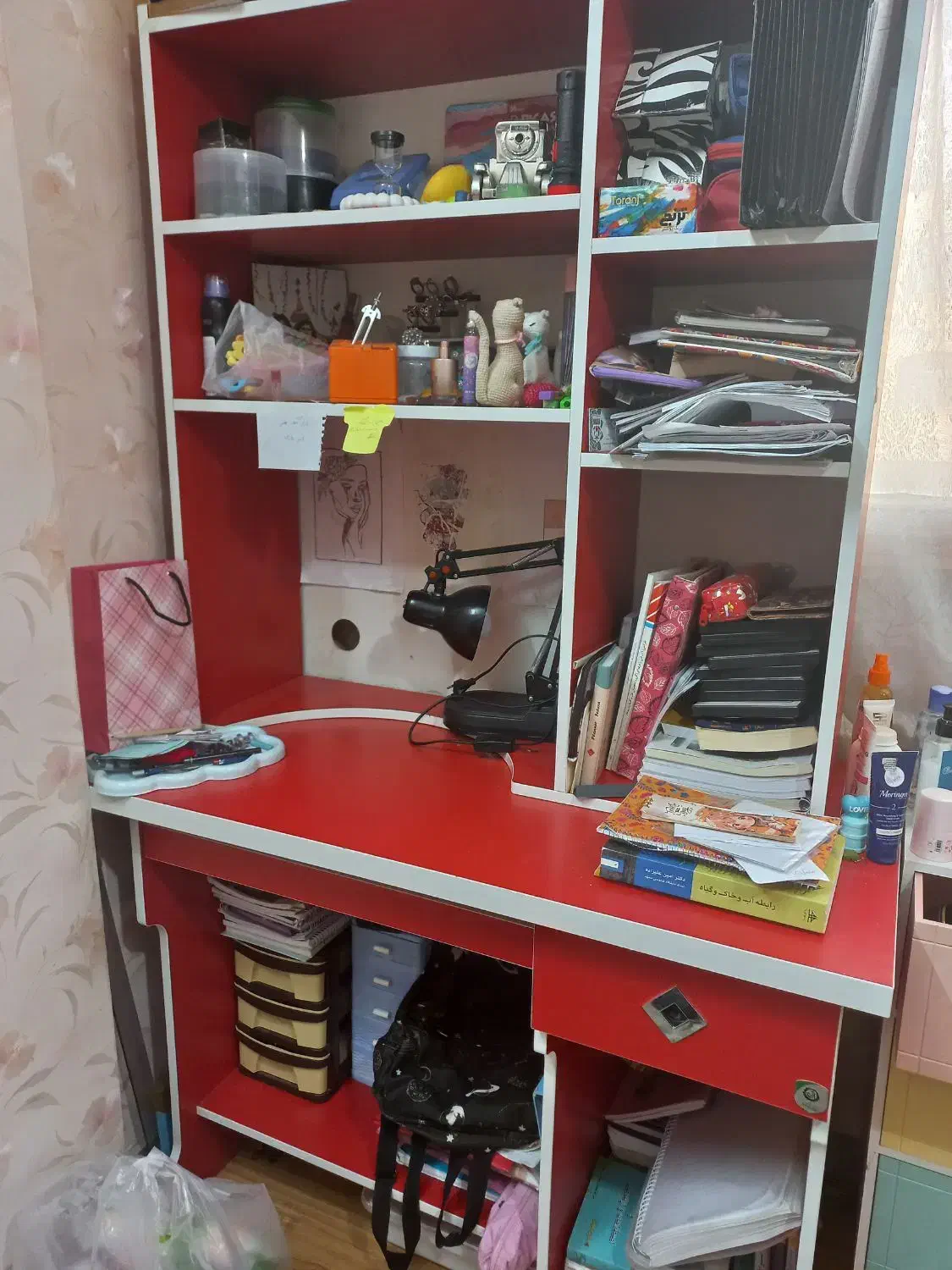 میز تحریر|مبلمان خانگی و میز عسلی|سمنان, |دیوار