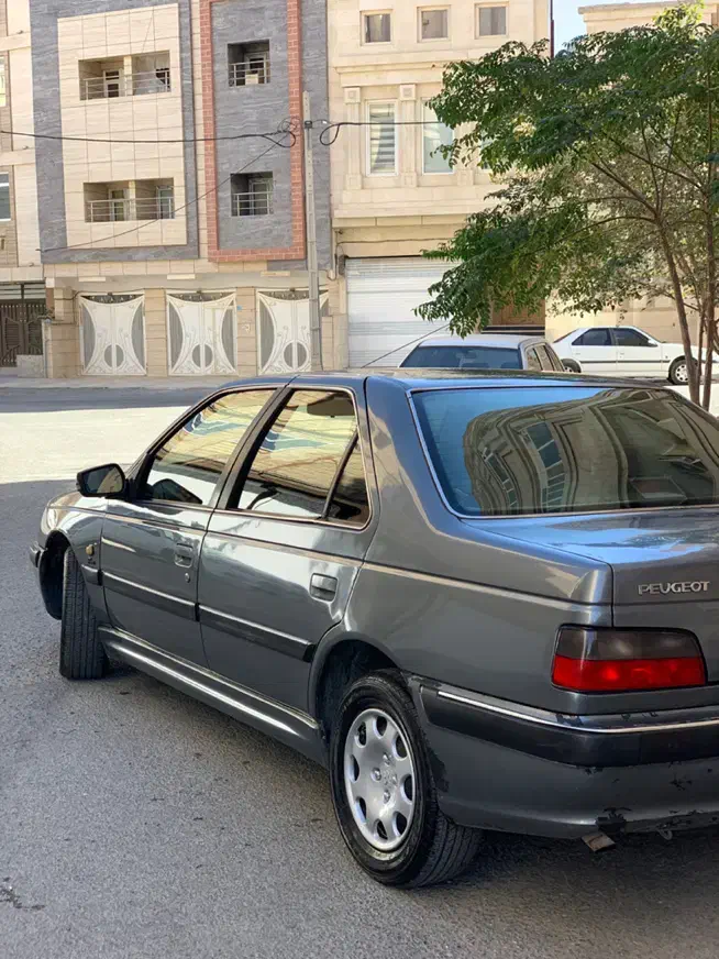 پارس سال سالم و مرتب|خودرو سواری و وانت|تربت‌حیدریه, شهید قرنی|دیوار