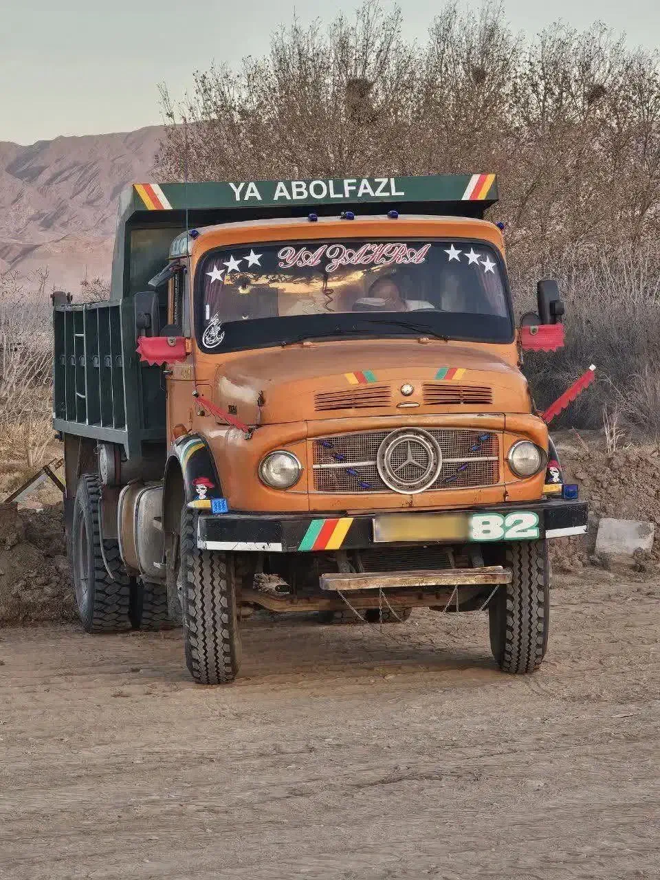 بنز تک|خودرو سنگین|یزد, |دیوار