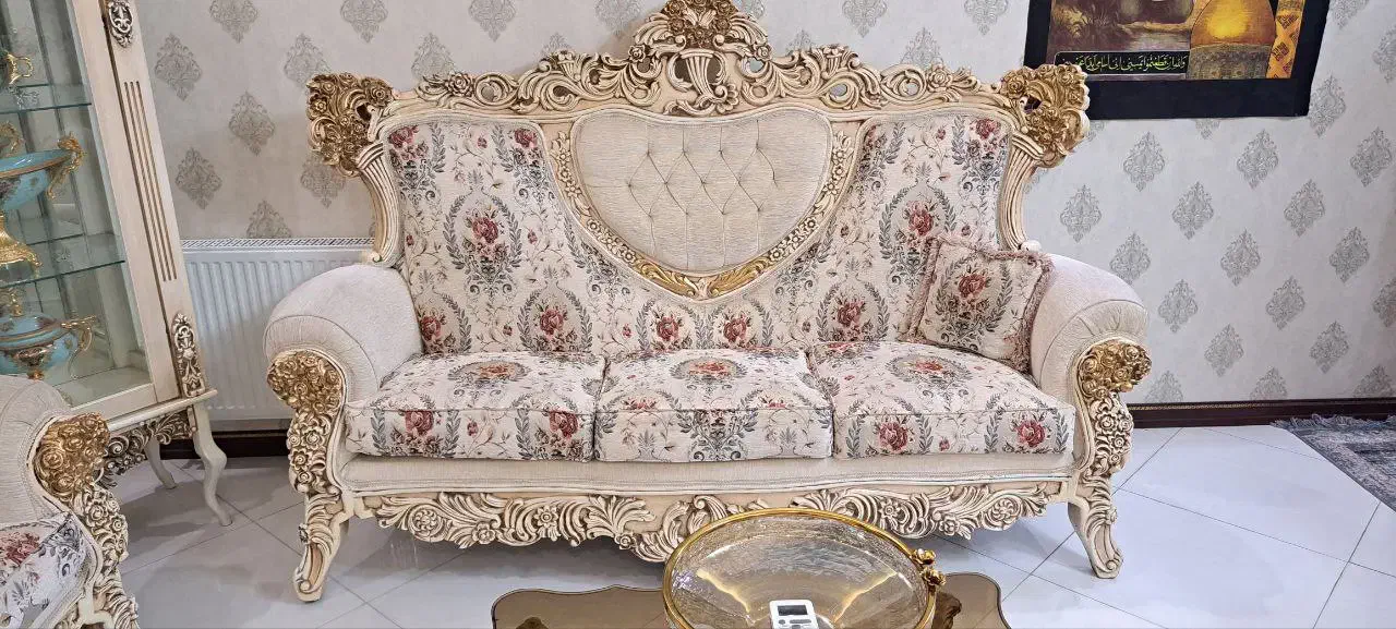 مبلمان سلطنتی درحدنو|مبلمان خانگی و میز عسلی|مشهد, ابوذر|دیوار