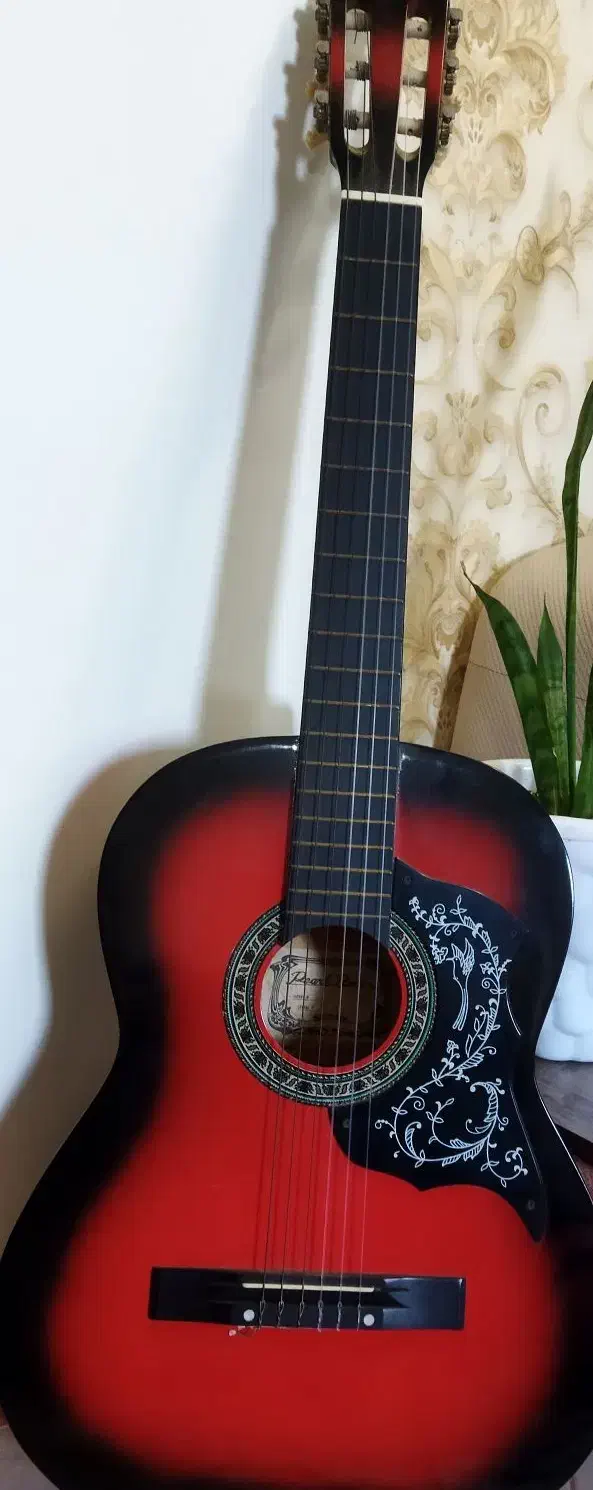 گیتار کار کرده تمیز و سالم|گیتار، بیس، امپلیفایر|علی‌آباد کتول, |دیوار