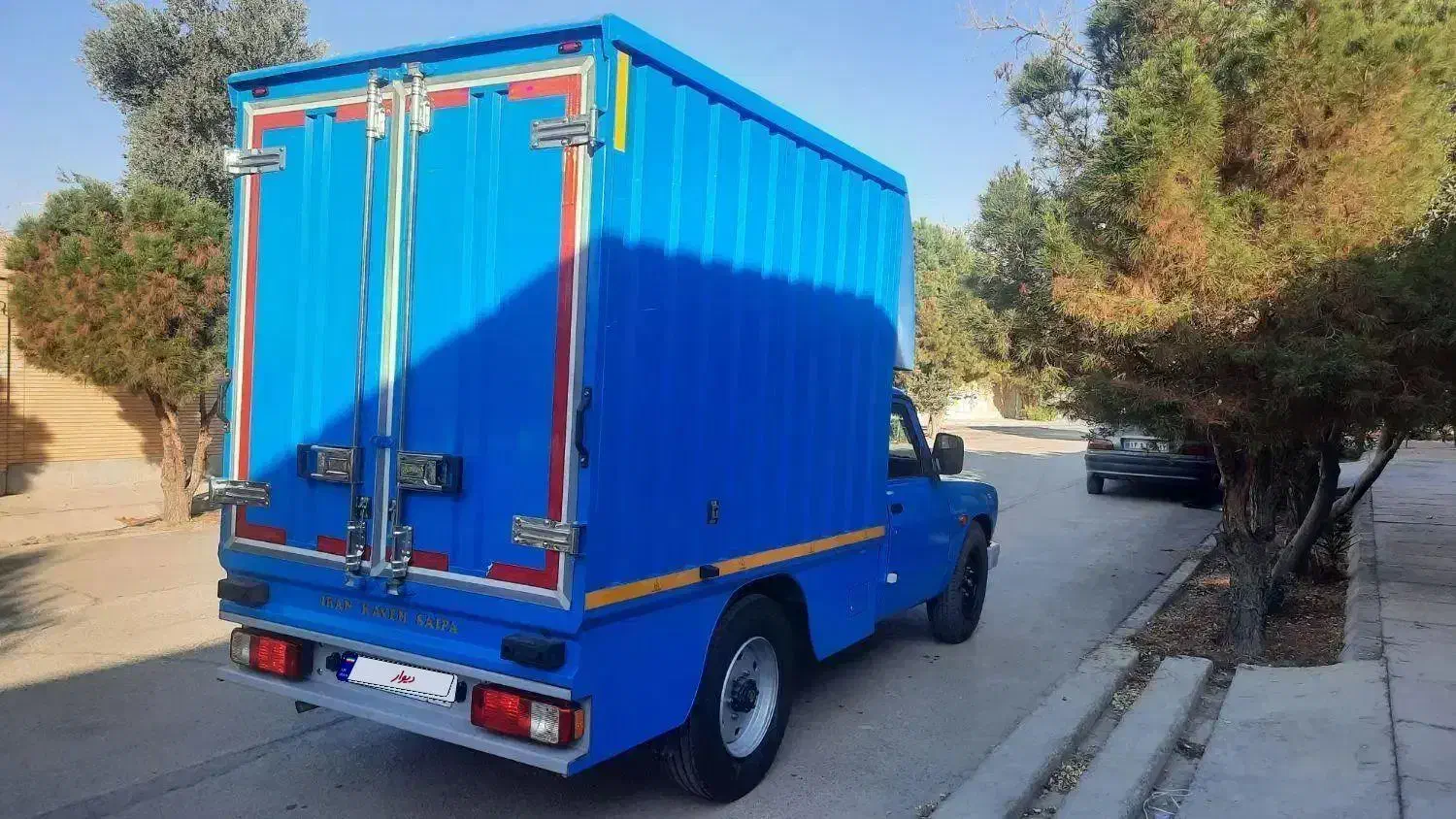 نیسان زامیاد ۴۰۳ آپشنال تکسوز، با کاربری شرکتی|خودرو سواری و وانت|اصفهان, بهارستان|دیوار