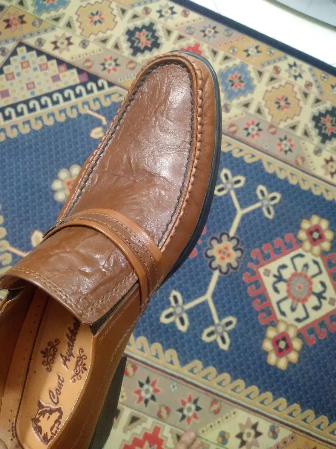 کفش چرمی|کیف، کفش، کمربند|اصفهان, جلالیه|دیوار