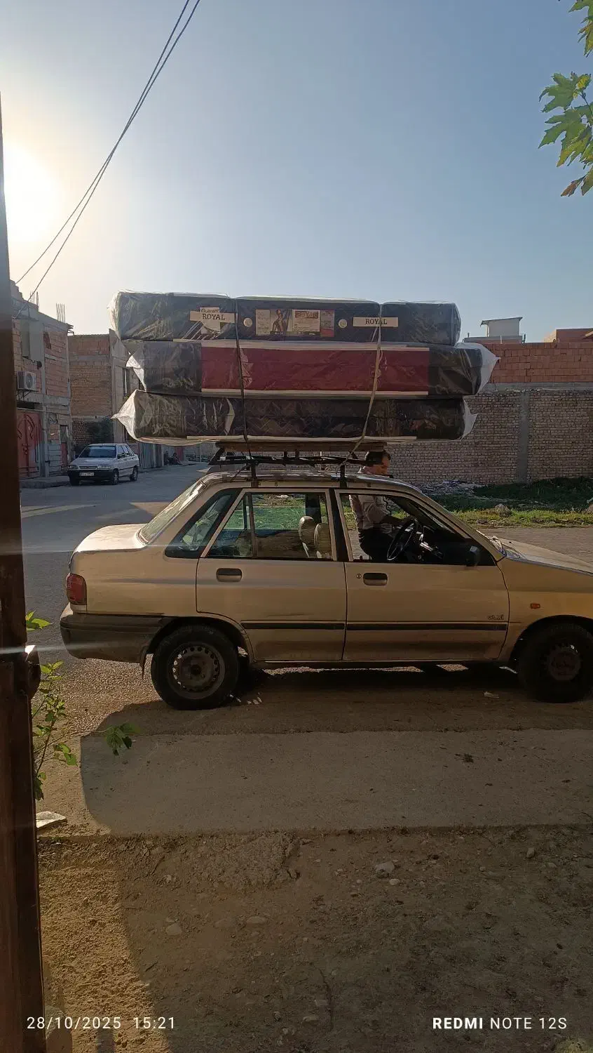 بلک فرایدی تشک رویال رضاتازیکه چکی بخرید|تشک تختخواب|گرگان, |دیوار