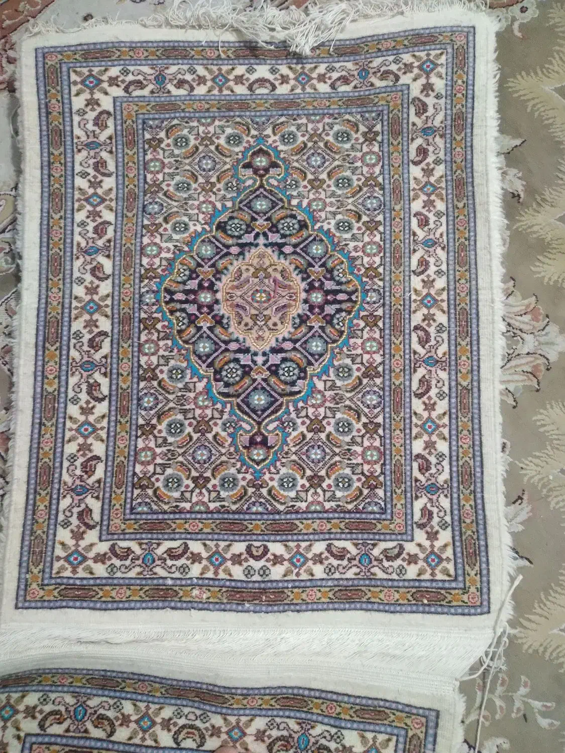 قالیچه دستبافت|فرش|بیرجند, |دیوار