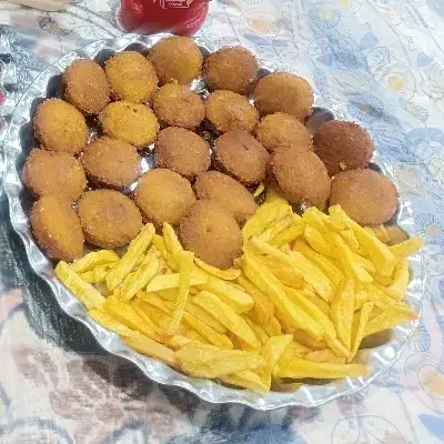 خمیرفلافل خونگی|خوردنی و آشامیدنی|شوشتر, |دیوار