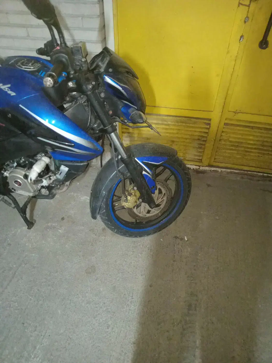 پالس ns200|موتورسیکلت|تهران, سلسبیل جنوبی|دیوار