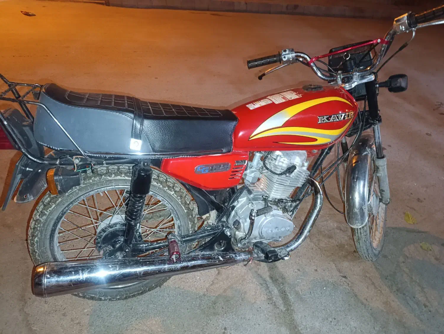 موتور مزایده|موتورسیکلت|ملکان, |دیوار