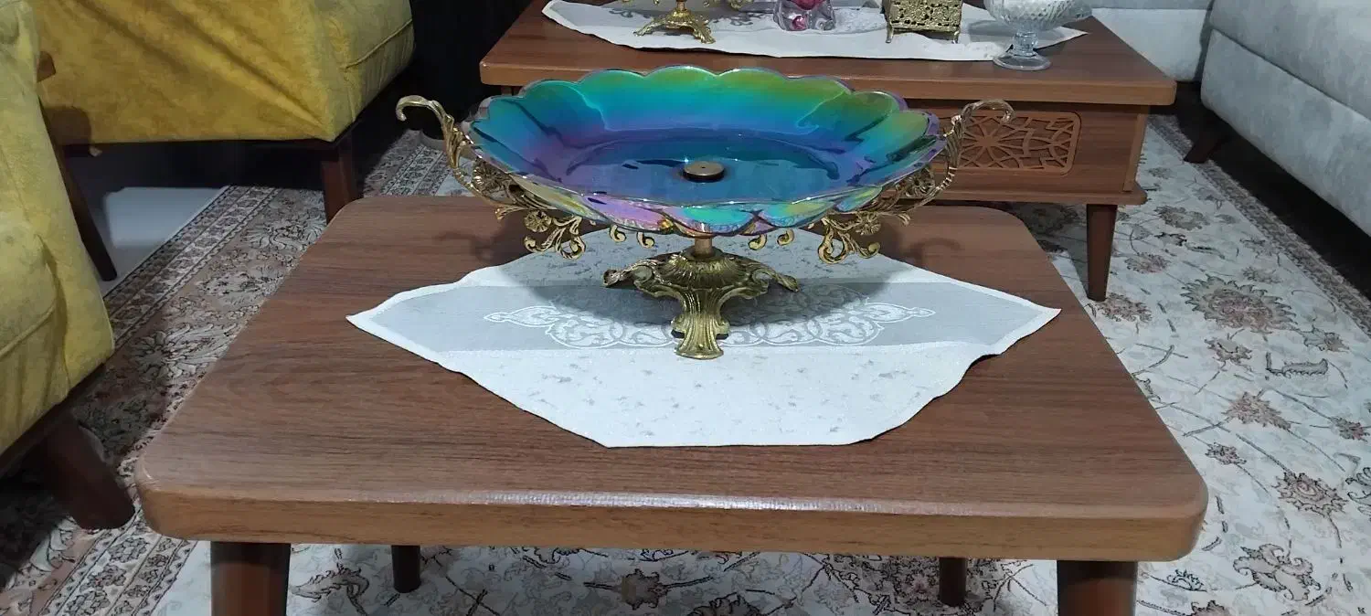 سرویس پذیرایی و جام و گیلاسه|ظروف سرو و پذیرایی|وحیدیه, |دیوار