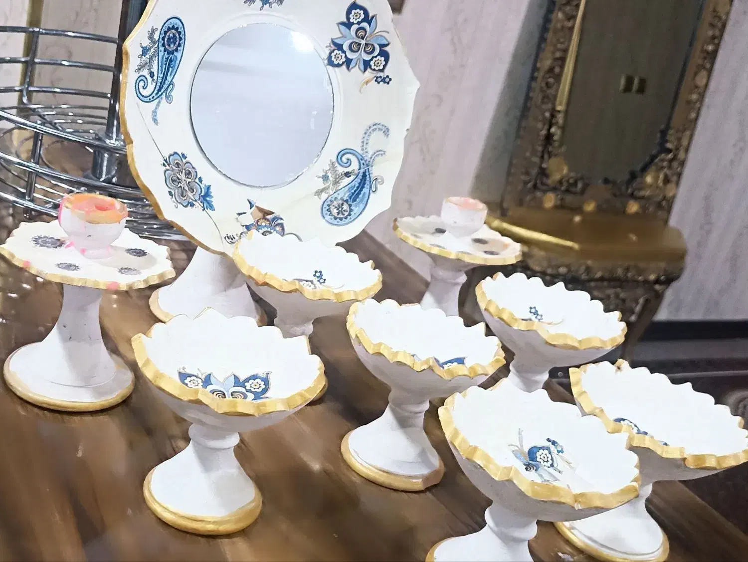 هفت سین|صنایع دستی و سایر لوازم تزئینی|مسجد سلیمان, |دیوار