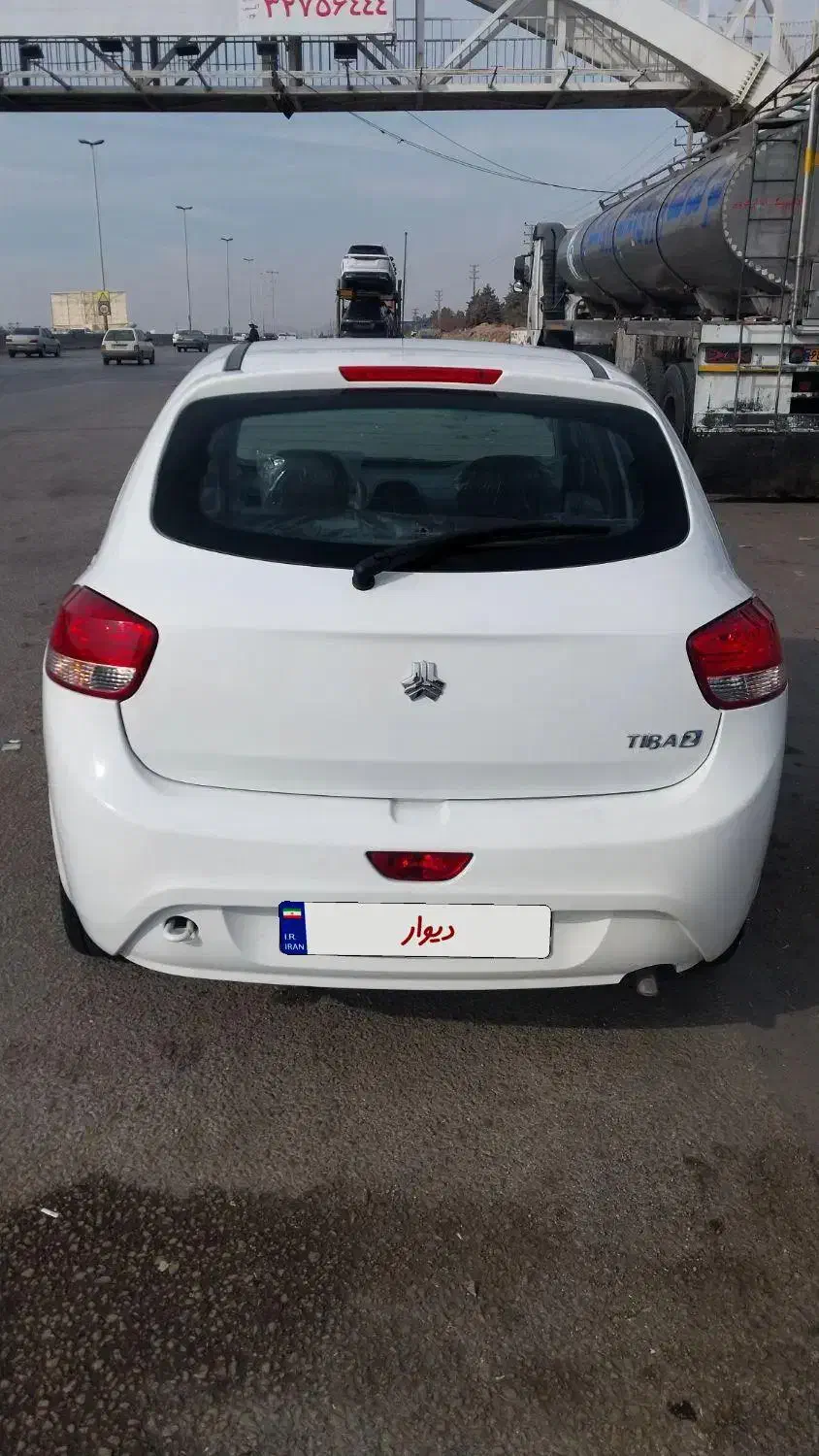 تیبا 2 مدل 1400|خودرو سواری و وانت|رشت, صفاری|دیوار