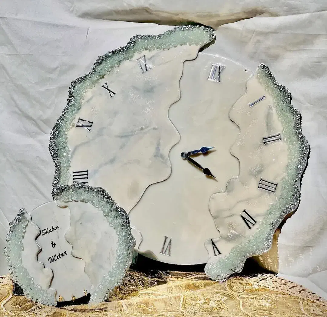 ساعت و جا کلیدی|ساعت|جوانرود, |دیوار