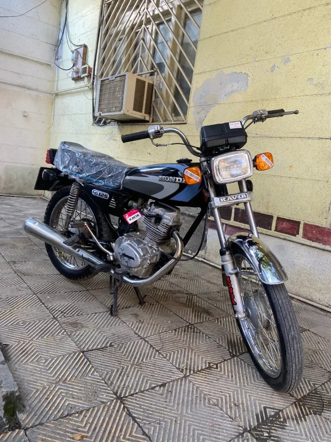 متور ۱۲۵مزایده|موتورسیکلت|گرگان, |دیوار