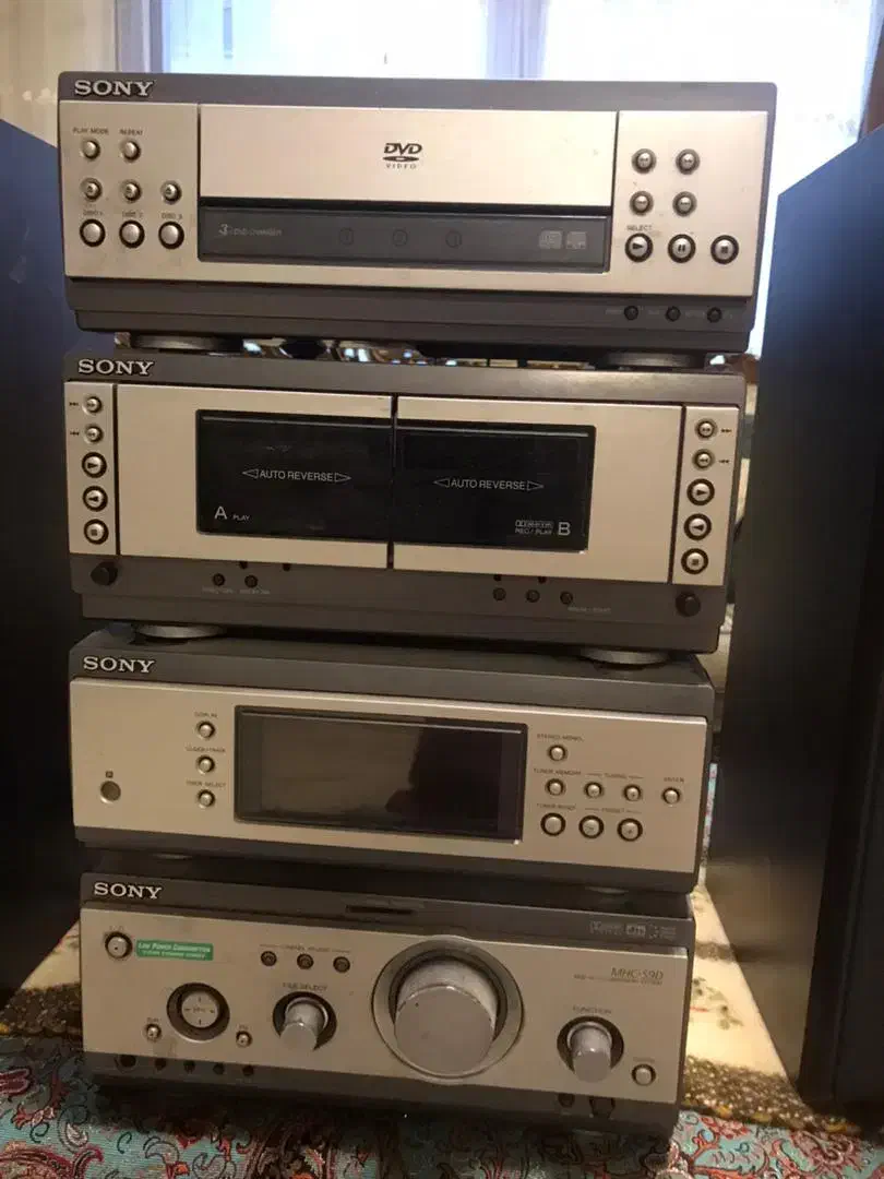 ضبط صوت سونی انتیک|صوتی و تصویری|تهران, فرمانیه|دیوار