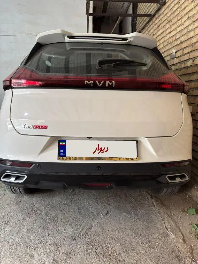 x33 cross cvt|خودرو سواری و وانت|گلستان (تهران), |دیوار