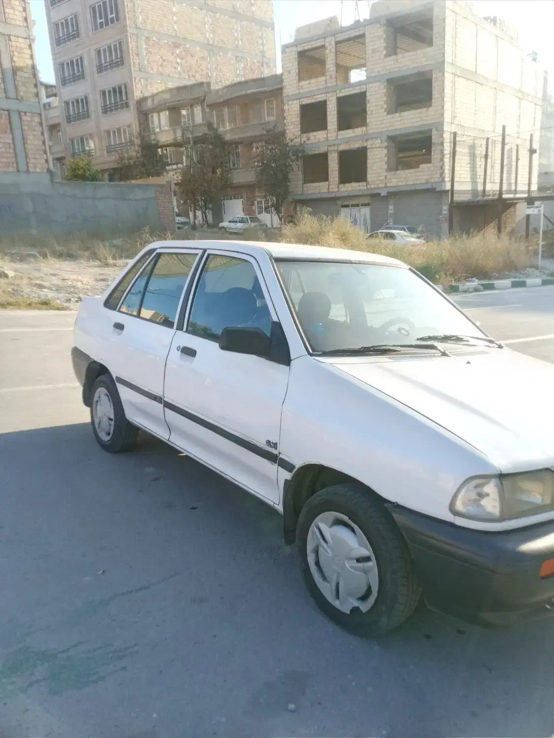 پراید مدل 83 انژکتور|خودرو سواری و وانت|ارومیه, |دیوار