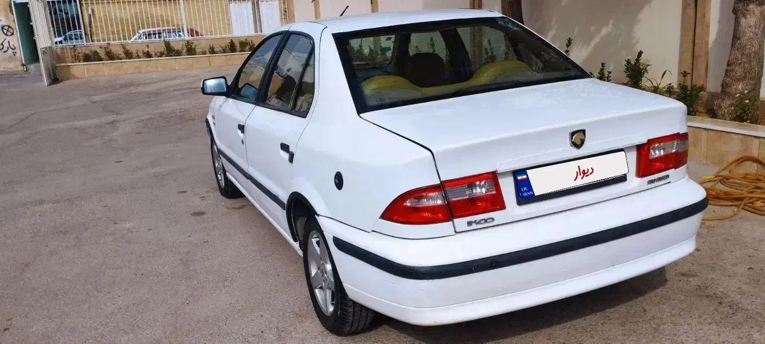 سمندef7دوگانه کارخانه مدل ۹۱|خودرو سواری و وانت|نیشابور, ریوند|دیوار