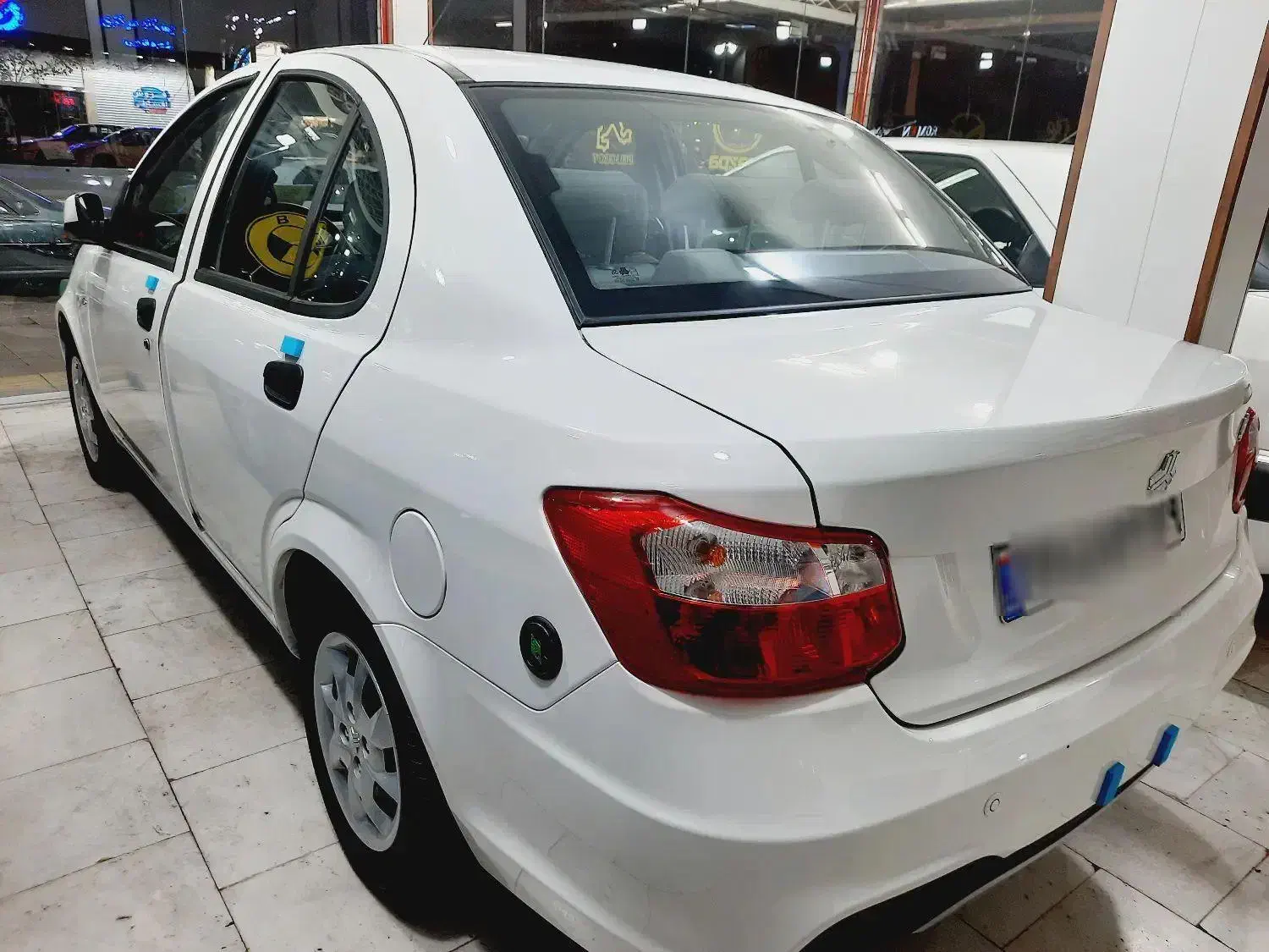 ساینا دوگانه شرکتی|خودرو سواری و وانت|قزوین, |دیوار