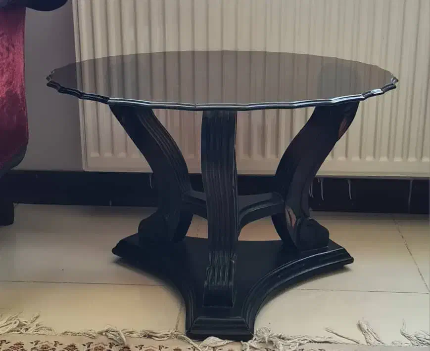 سرویس مبل ۹ نفره میز نهار خوری ۸ نفره|مبلمان خانگی و میز عسلی|تهران, کوی بیمه|دیوار