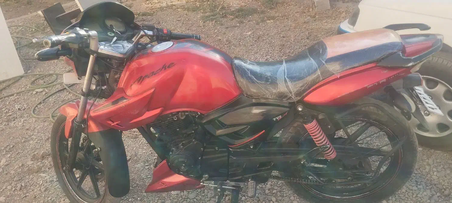 آپاچی مدل 88|موتورسیکلت|تربت جام, جامی|دیوار