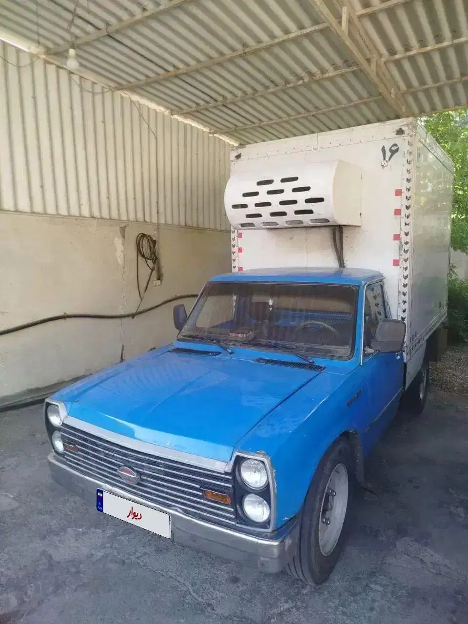 نیسان یخچالدار 89 با کار|خودرو سواری و وانت|هشتگرد, فاز ۲ مهستان|دیوار