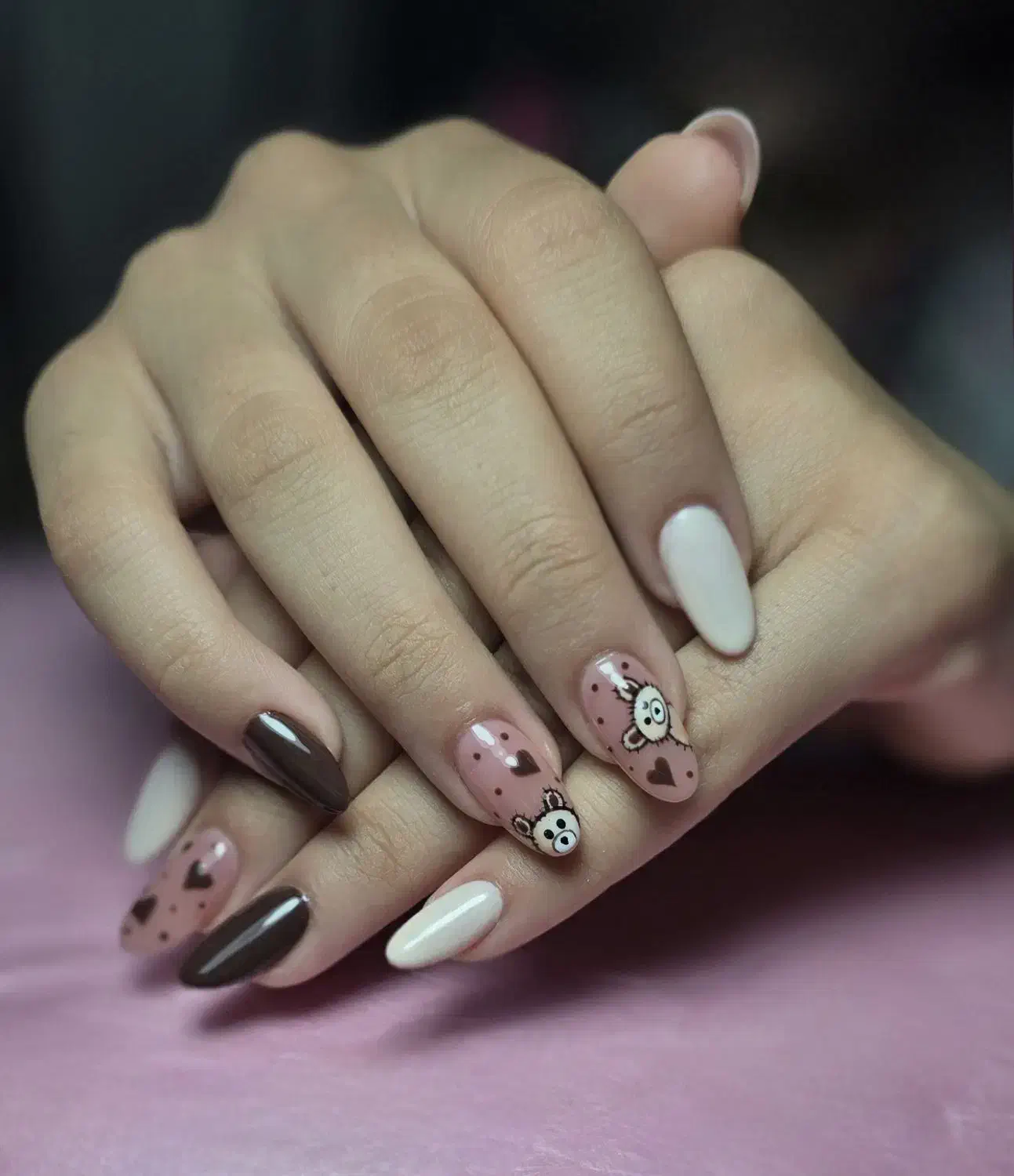 کاشت ناخن|خدمات آرایشگری و زیبایی|باغستان, |دیوار