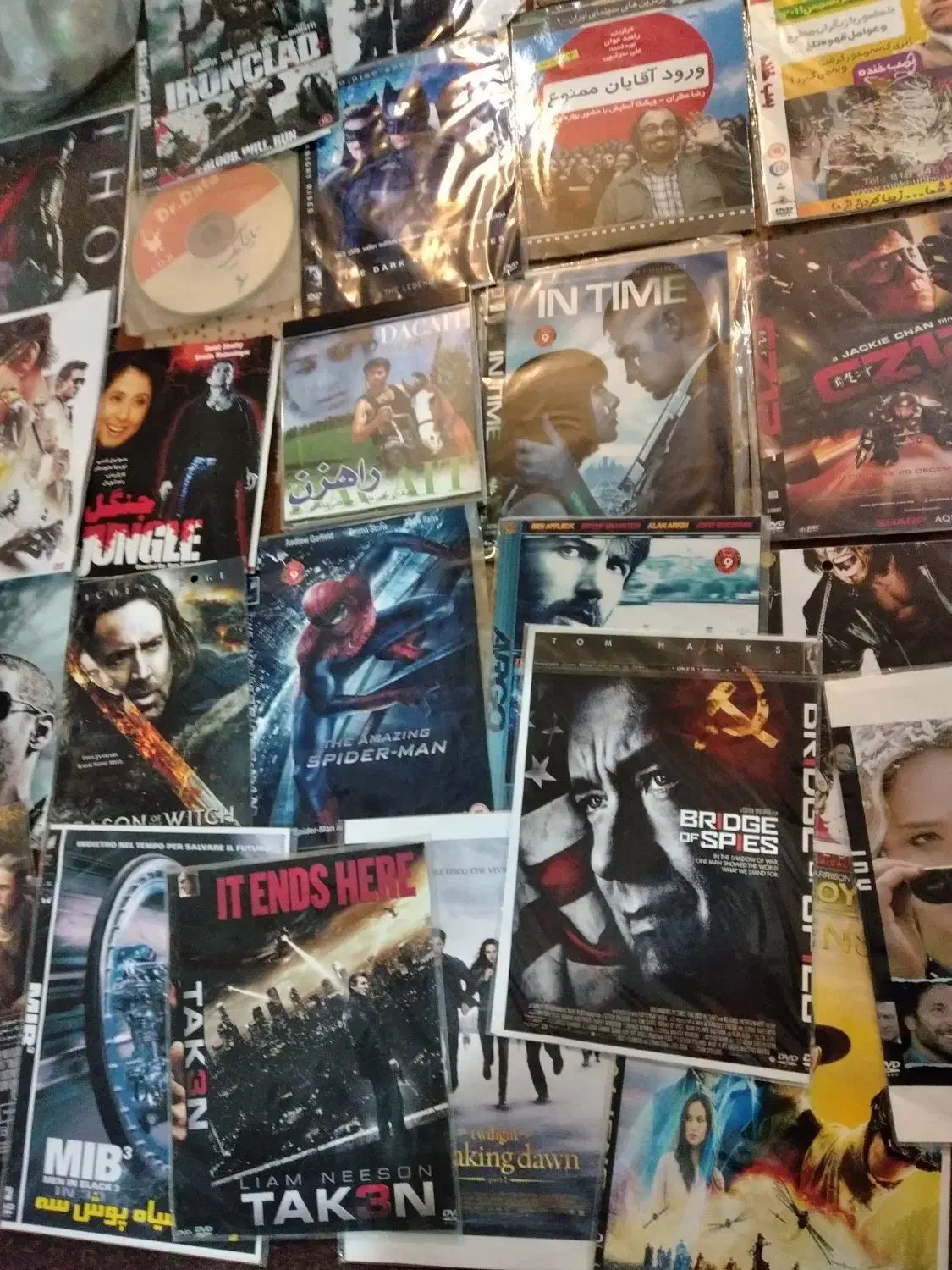 فیلم/ سی دی /دی وی دی/خارجی ایرانی|فیلم و موسیقی|تهران, قاسمآباد|دیوار