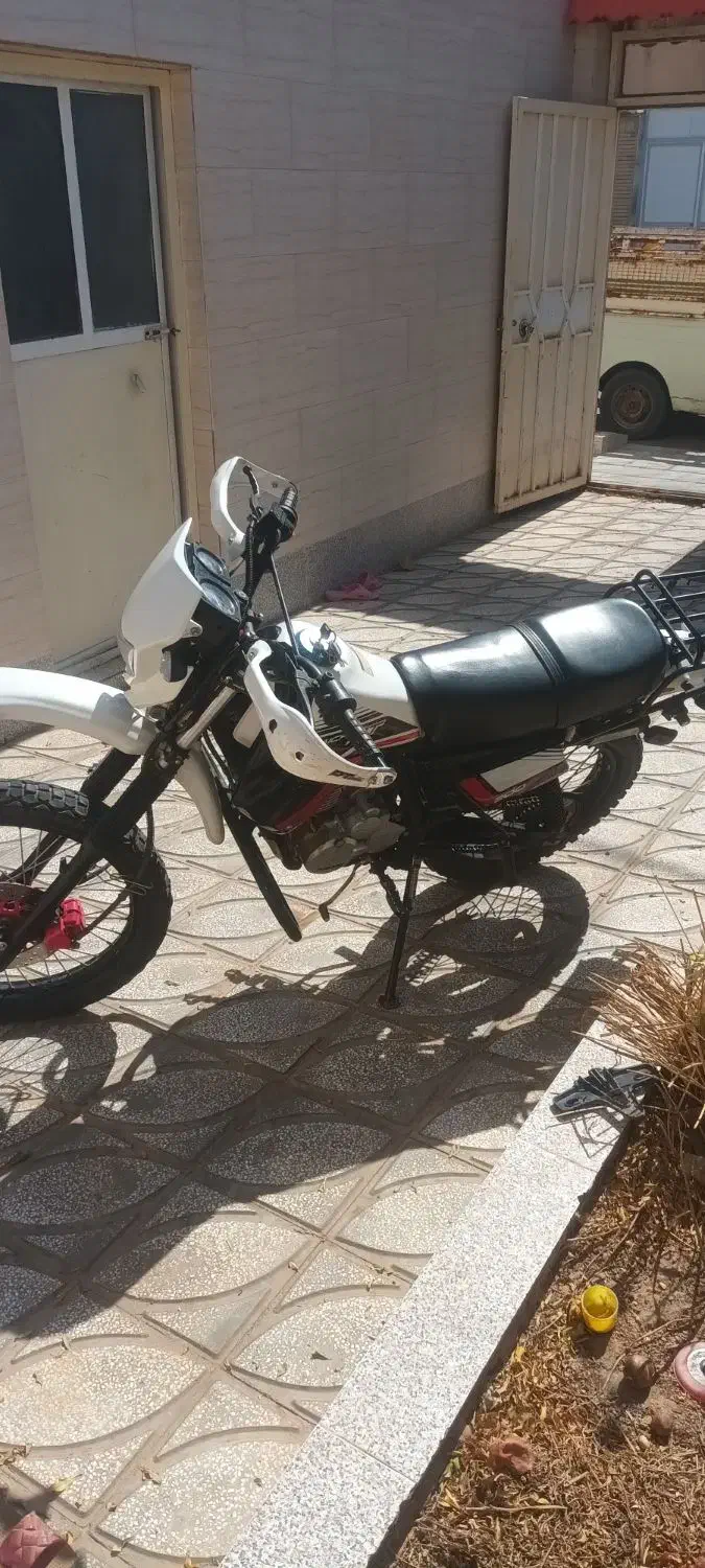 موتور تریل دایچیtd200|موتورسیکلت|بجستان, |دیوار