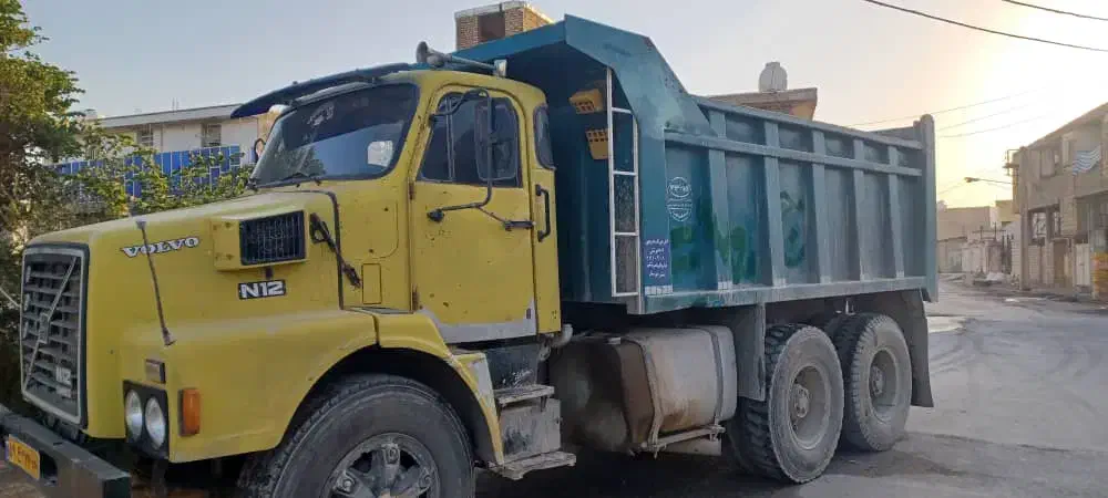 ولوو N12|خودرو سنگین|بهبهان, |دیوار