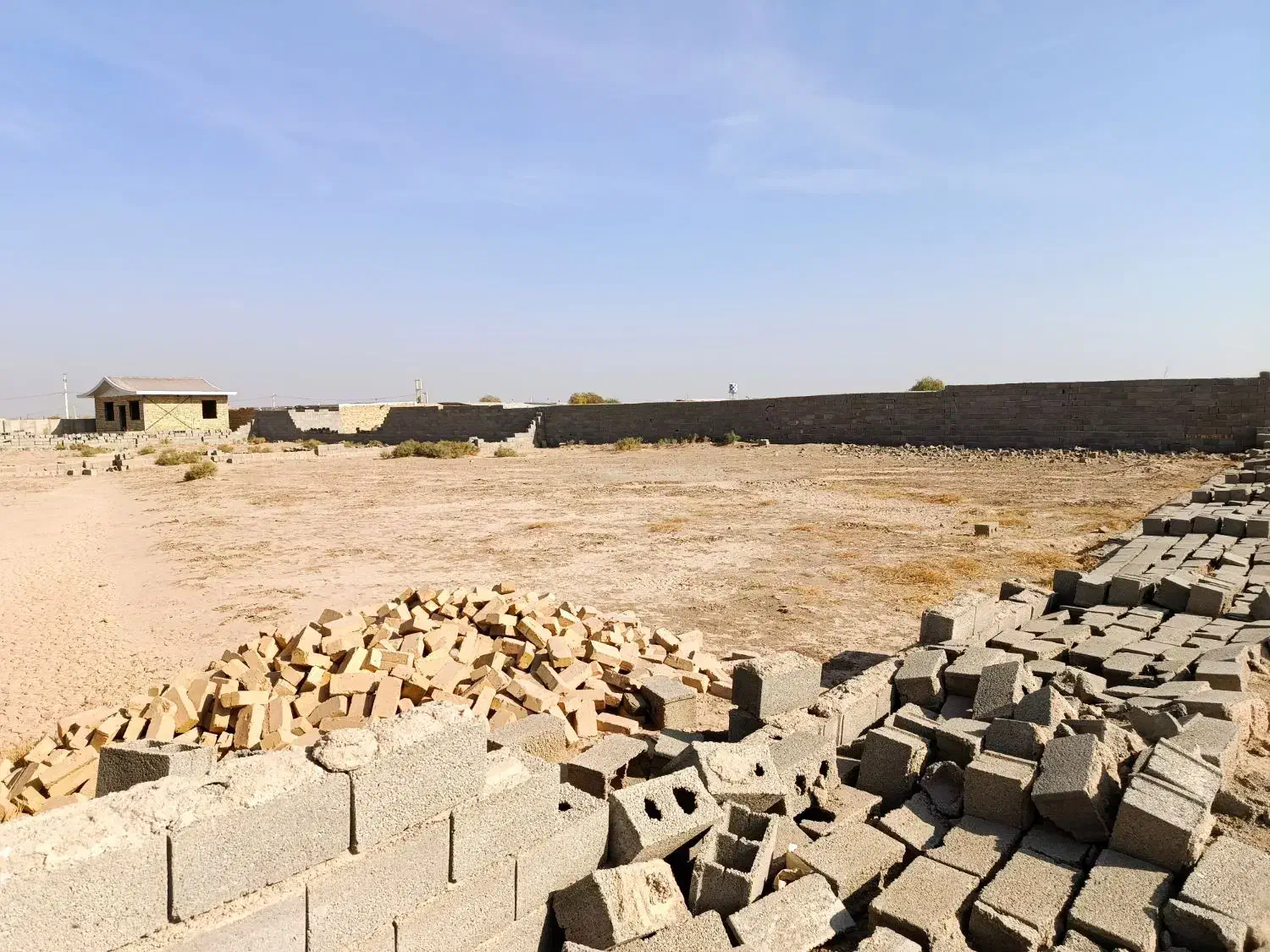 زمین در حسین آباد رضی|فروش زمین و ملک کلنگی|بشاریات, |دیوار