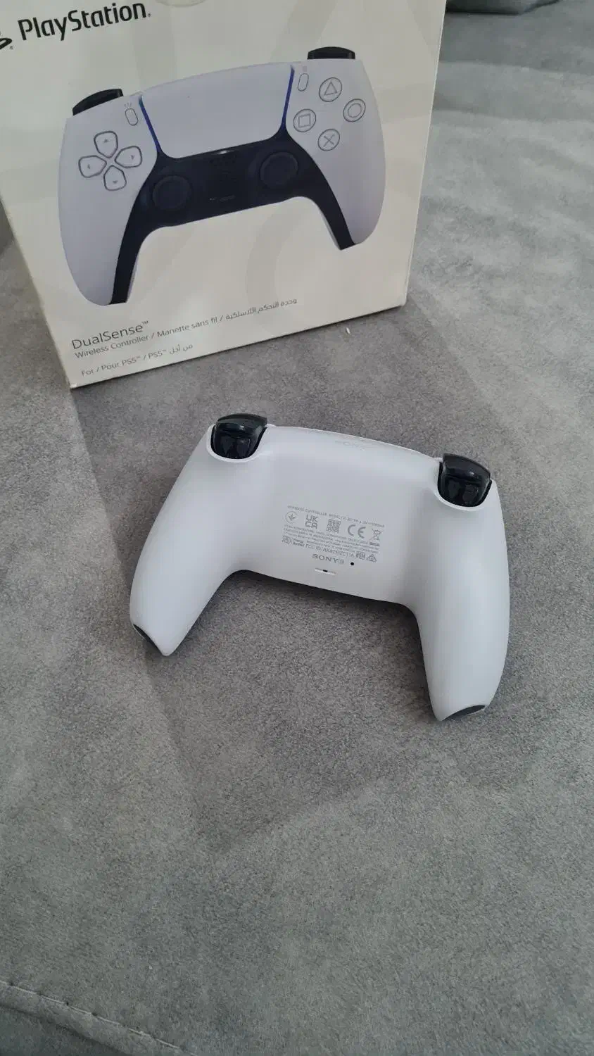 دسته ps5 اصلی در حد نو|کنسول، بازی ویدئویی و آنلاین|تهران, شاهین|دیوار