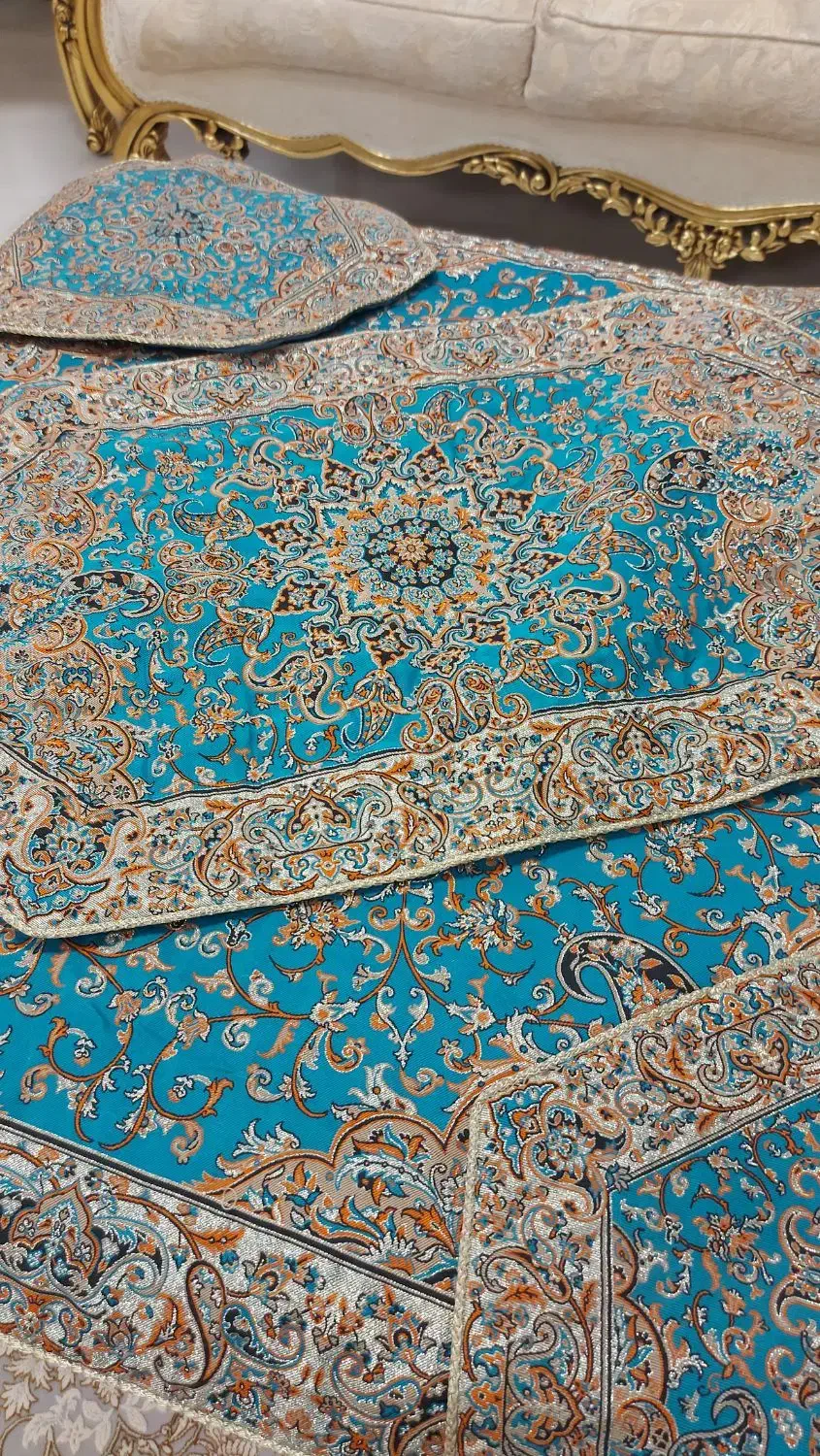 رومیزی ترمه|پرده، رانر، رومیزی|یاسوج, |دیوار