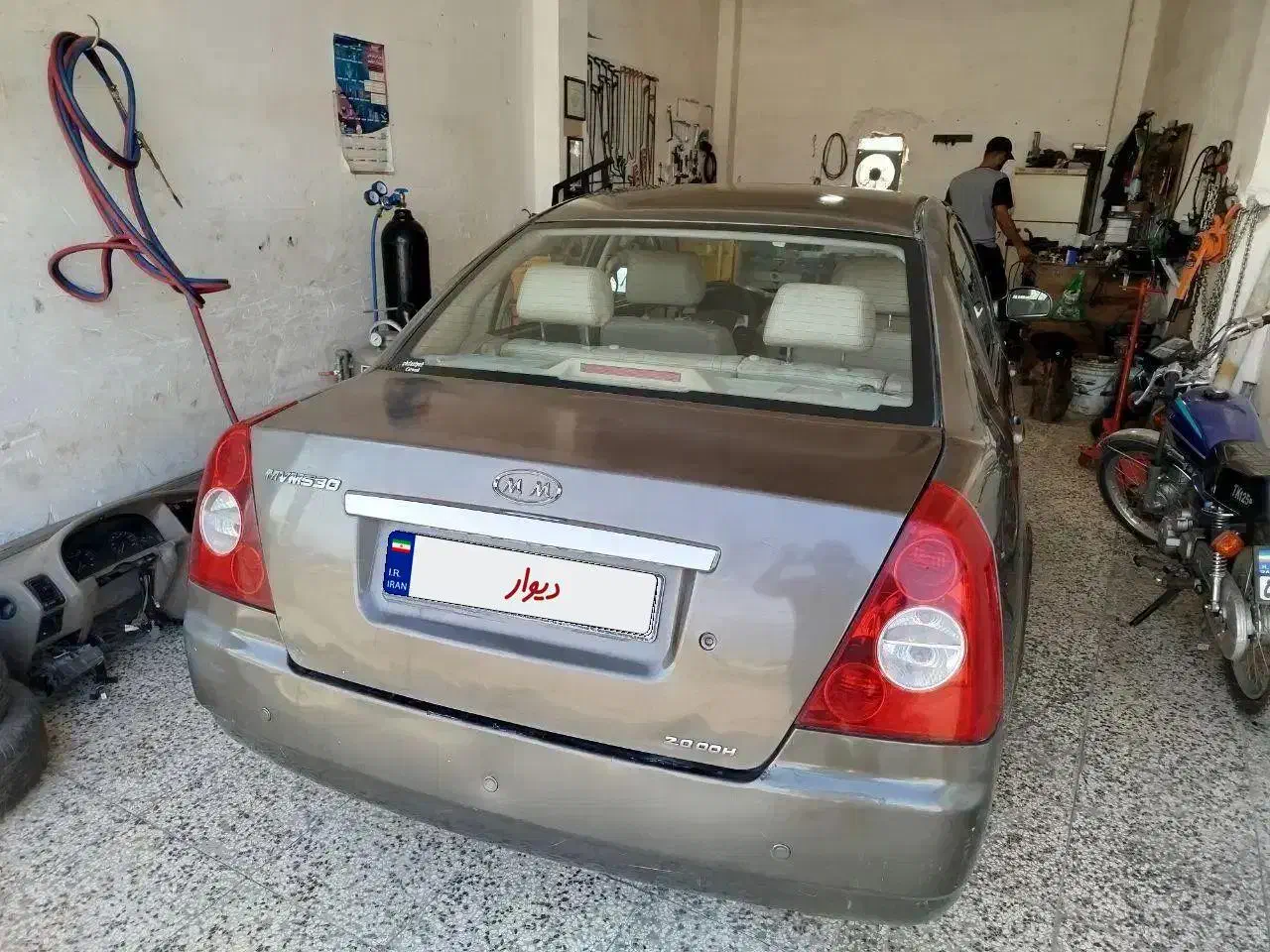 ام وی ام ۵۳۰|خودرو سواری و وانت|کاشمر, |دیوار