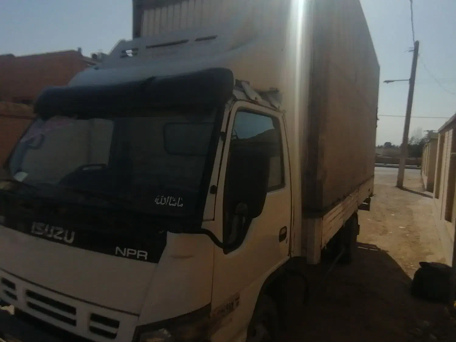 کامیونت ایسوزو|خودرو سنگین|زارچ, |دیوار