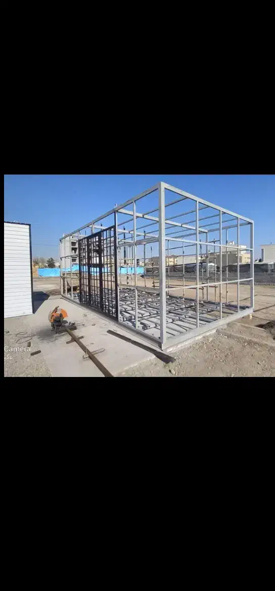 جوشکاری سیار و ساخت کانکس|خدمات پیشه و مهارت|مشهد, توس (بلوار توس)|دیوار