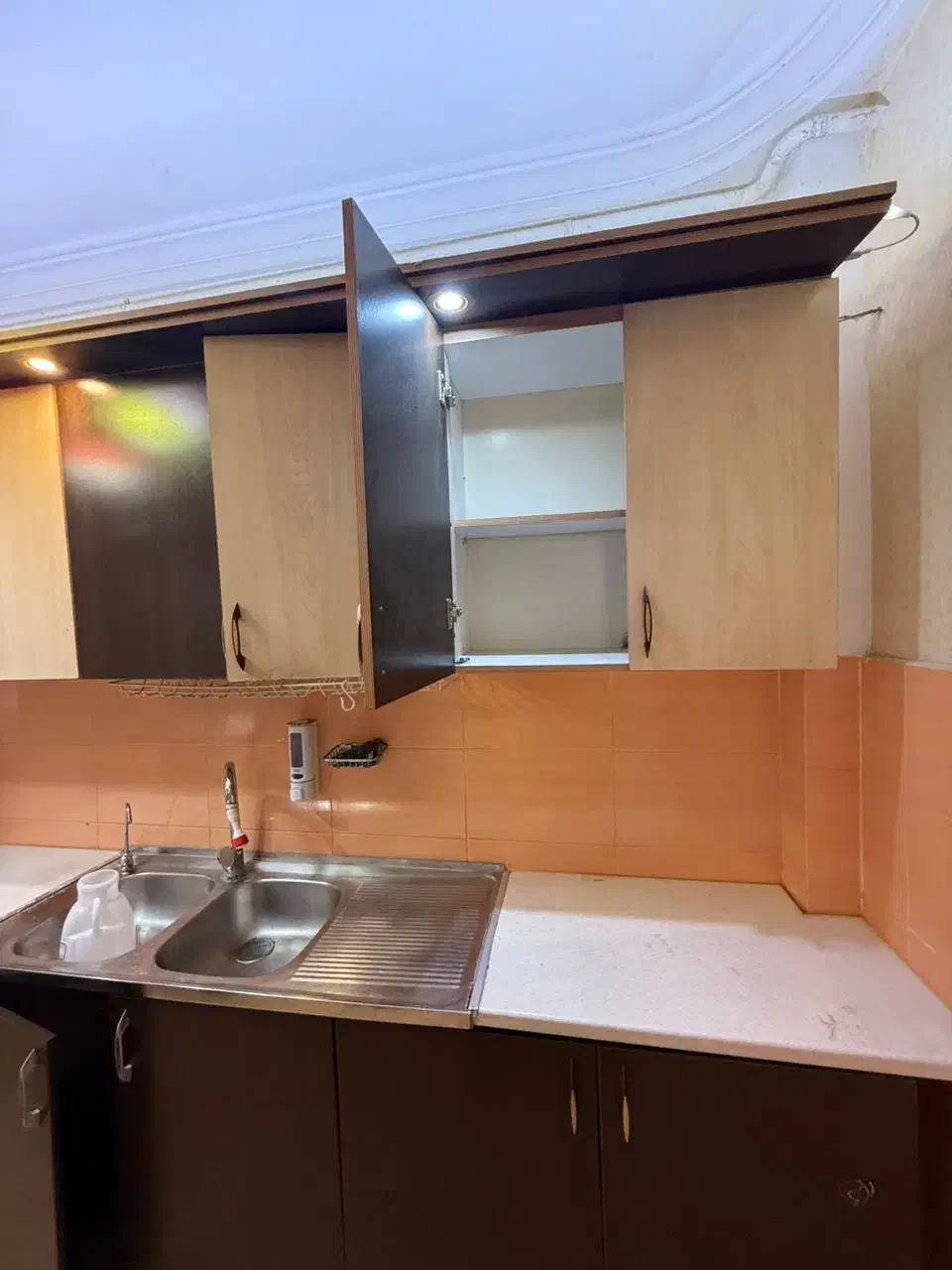 کابینت تمام ام دی اف و هود و سینک|هود|رشت, فلسطین|دیوار