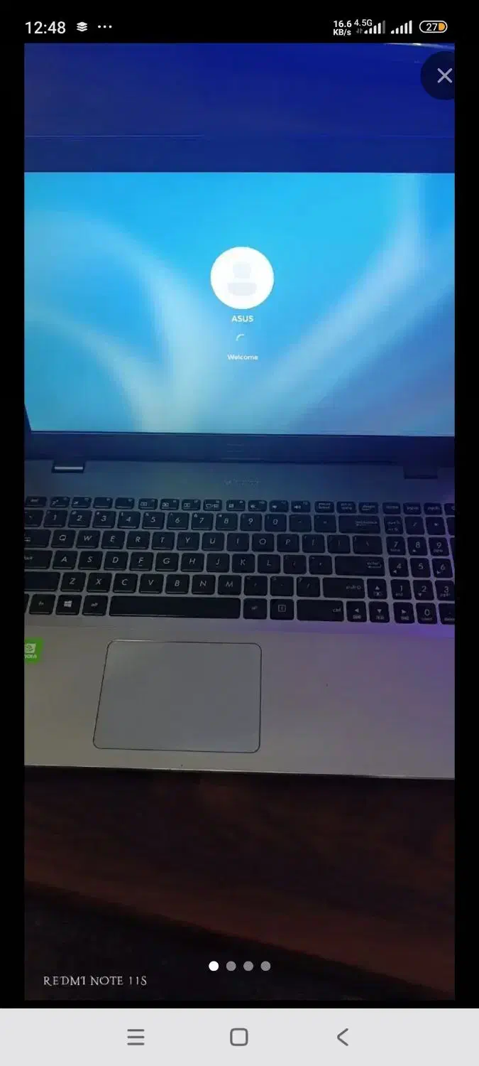 لب تاب. X542UF|رایانه همراه|قم, نخودی|دیوار