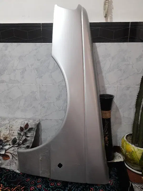 گلگیر پارس نقره‌ای  رنگ کوره ای|قطعات یدکی و لوازم جانبی|بندر ماهشهر, |دیوار