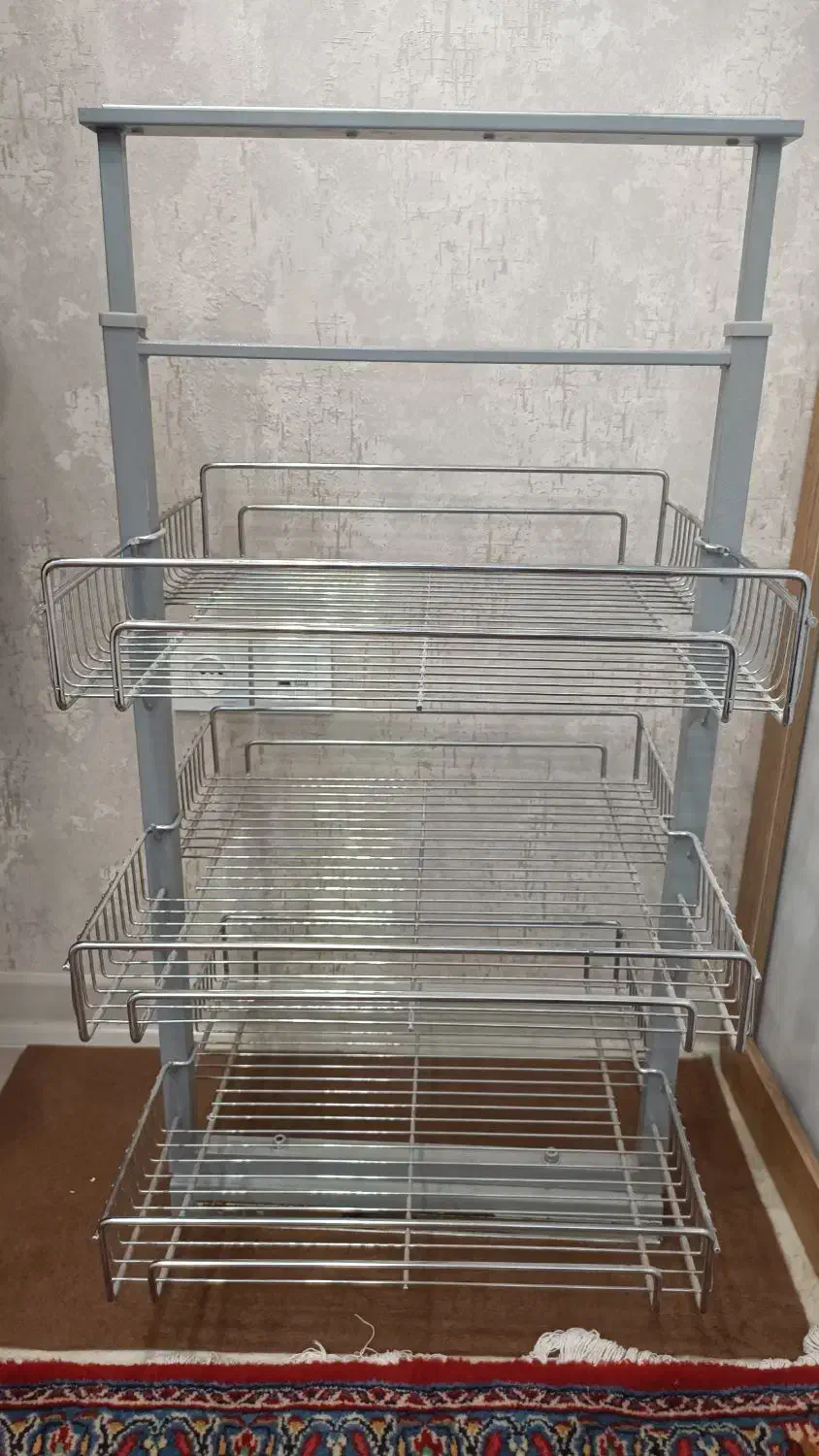 سبد سوپری تمیز ،سالم و بدون ضربه|آبچکان و نظمدهنده ظروف|اراک, |دیوار