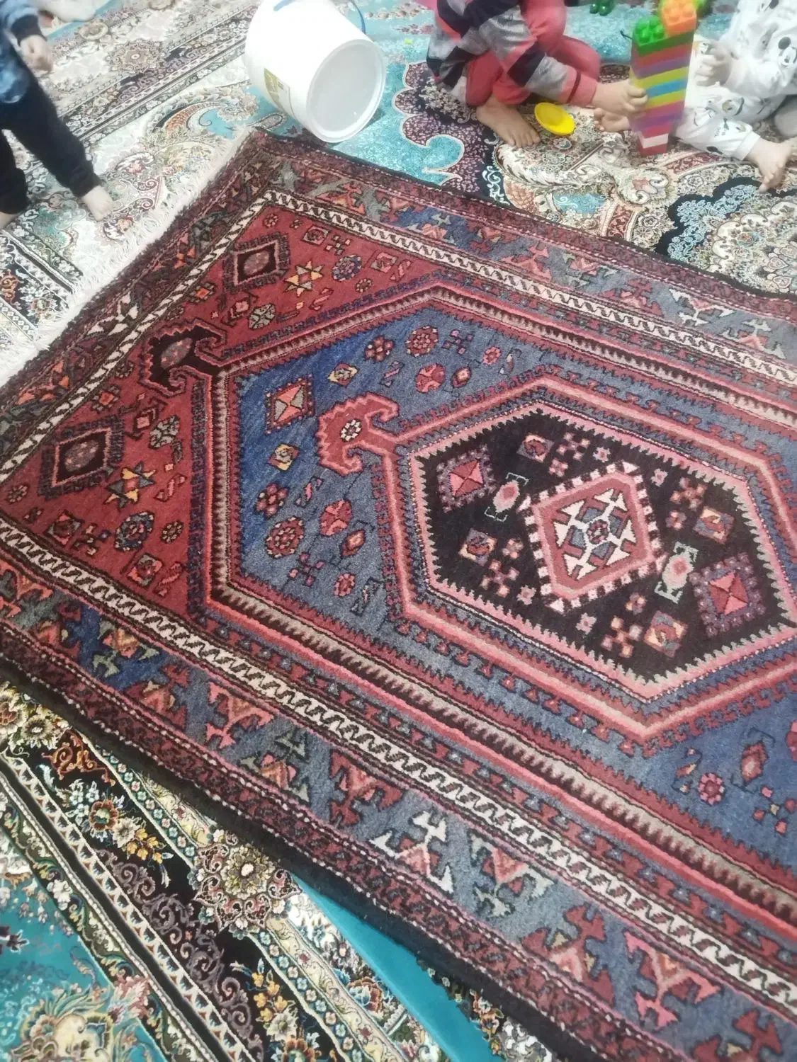 فرش دستبافت|فرش|کرج, کیانمهر|دیوار