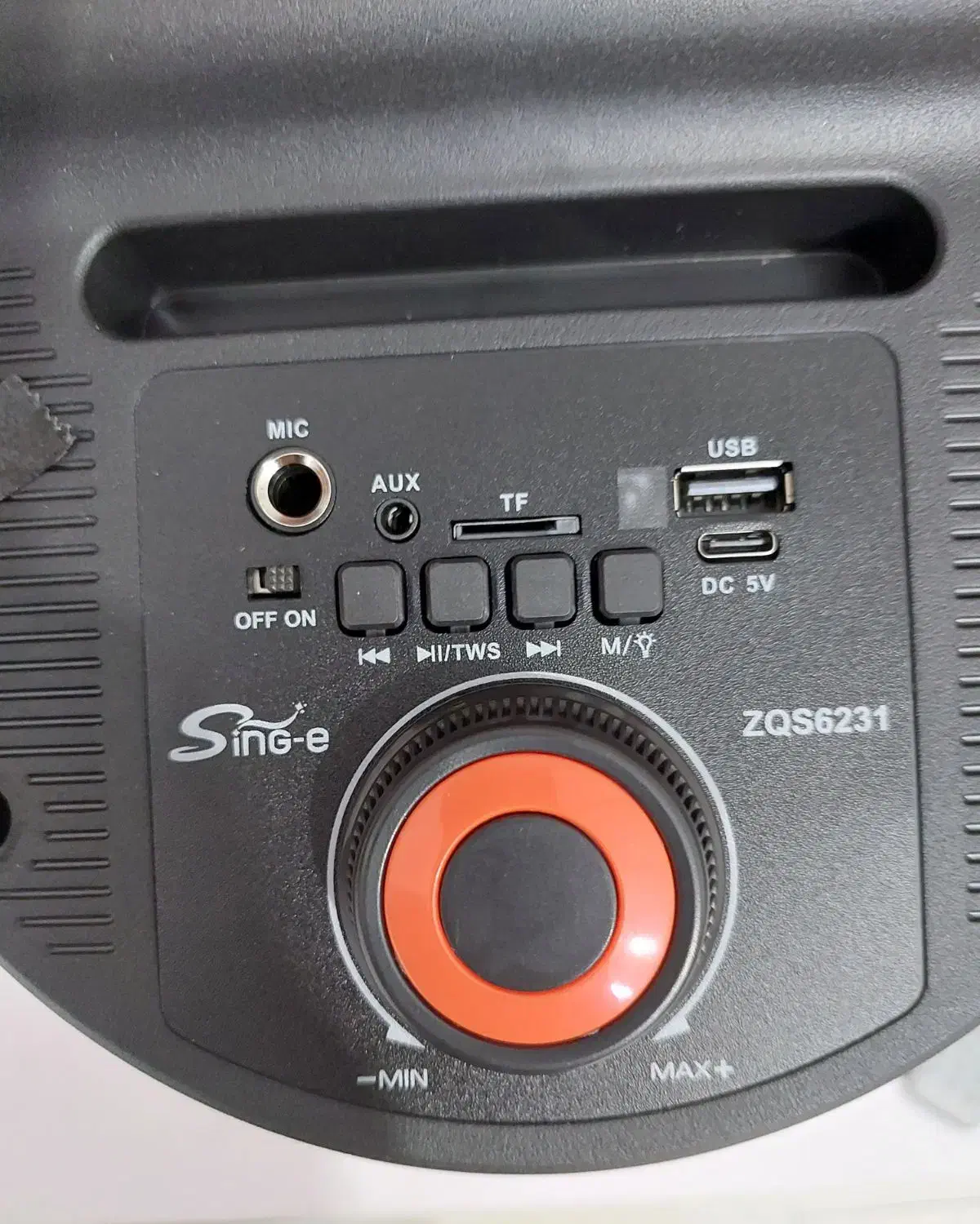 اسپیکر zqs6231|پخشکننده همراه|دوگنبدان, |دیوار