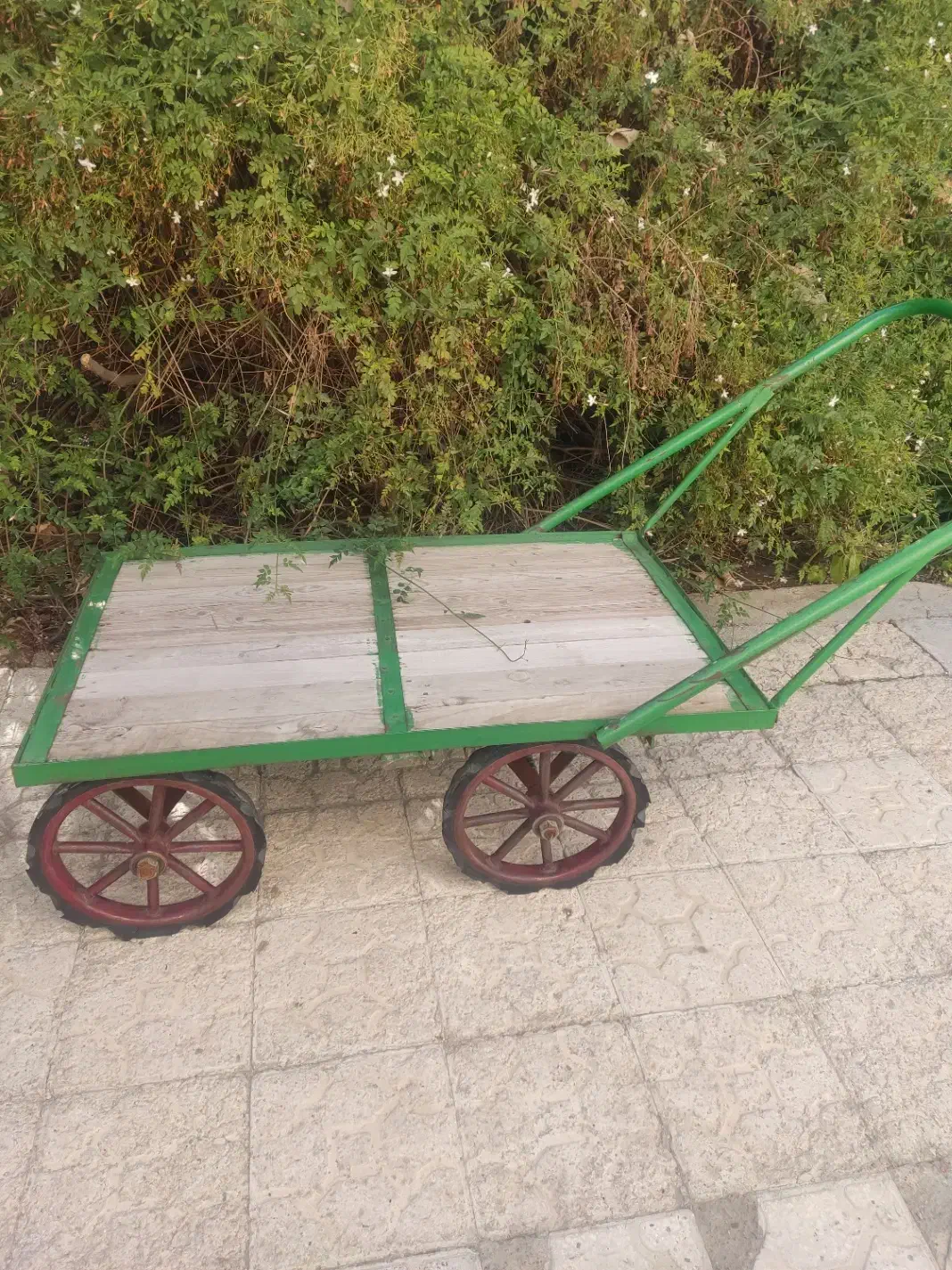 گاری چهار چرخ|ابزارآلات|فسا, |دیوار