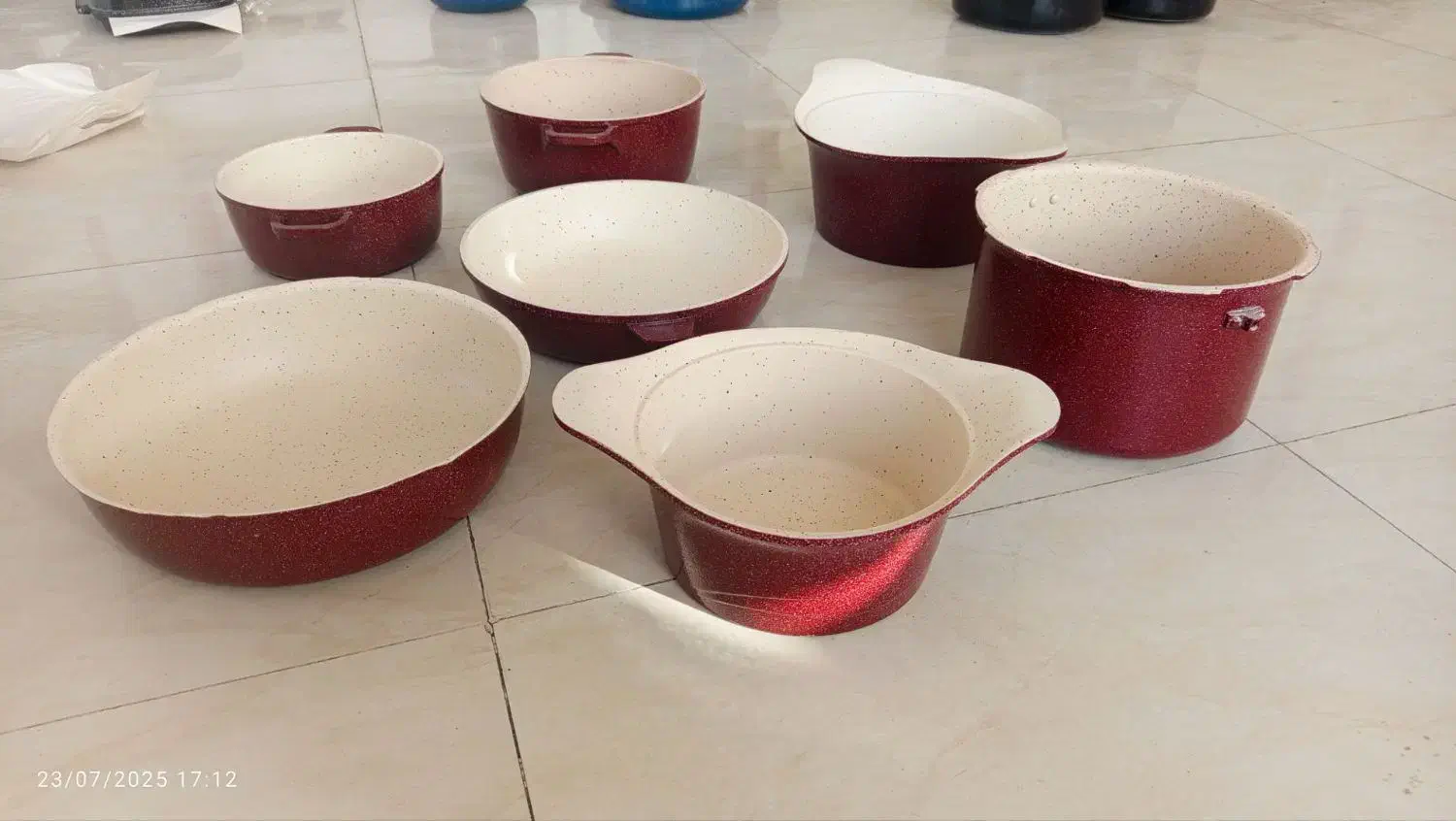 رودری|ظروف پخت‌وپز|تربت جام, فاز ۱ فرهنگیان|دیوار