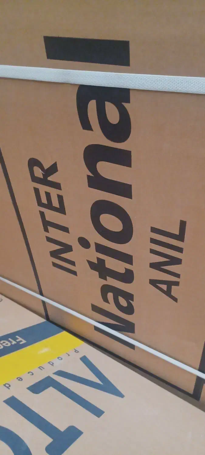 تلویزین اینترنشنال اکبند۶۵ اینچ|تلویزیون و پروژکتور|تهران, حکیمیه|دیوار