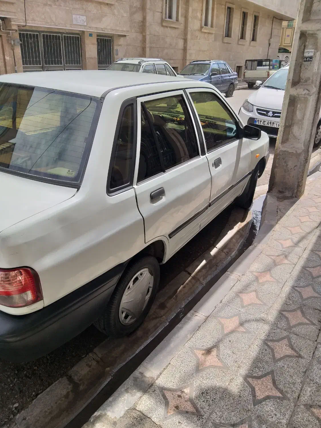 پراید سفید مدل ۸۰|خودرو سواری و وانت|قم, مسجد امام حسن|دیوار